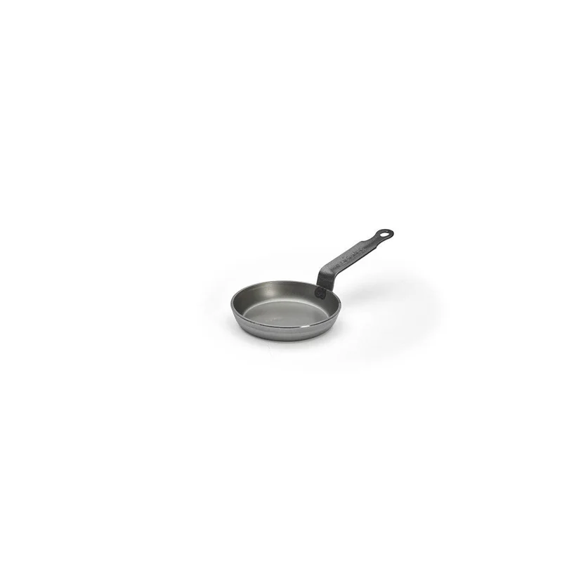 De Buyer Blinipan ø12cm 'Carbone Plus'