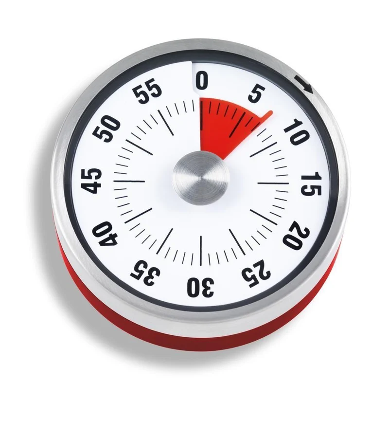 ADE Küchentimer 'Rot'