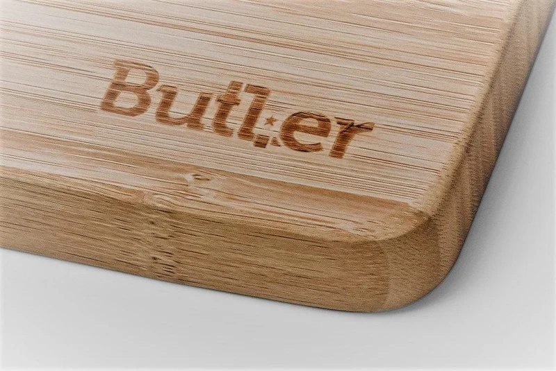 Butler Schneidebrett aus Bambus