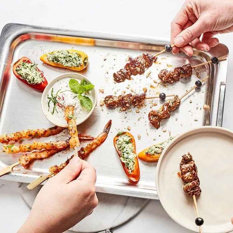 Demeyere Teppanyaki- / Planchaplatte 53 x 32 cm „Specialties 7 Nanotouch“