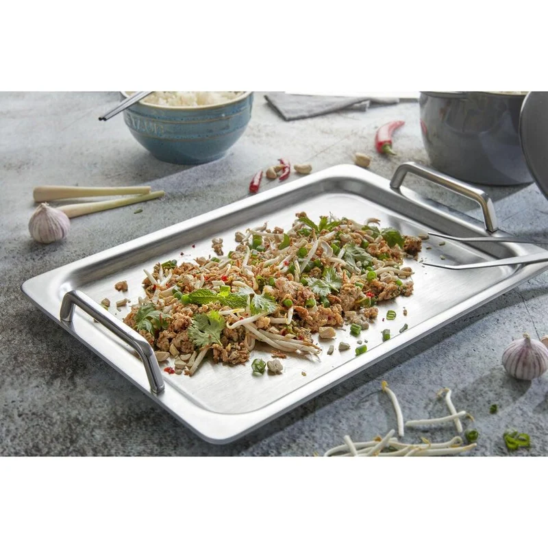 Demeyere Teppanyaki-/Plancha-Teller 39 x 27 cm 'Specialties 5'