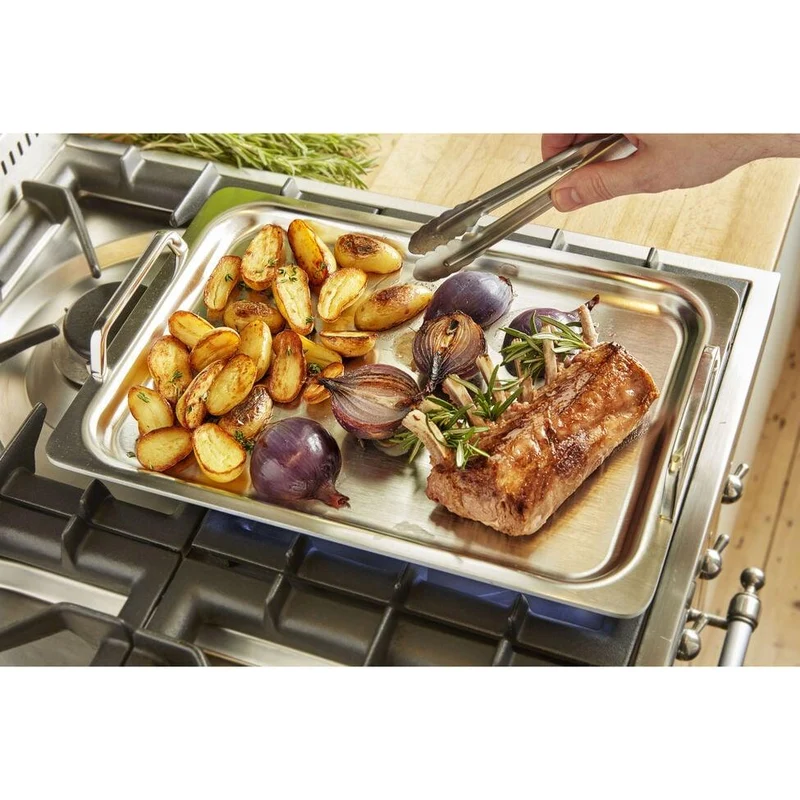 Demeyere Teppanyaki-/Plancha-Teller 39 x 27 cm 'Specialties 5'