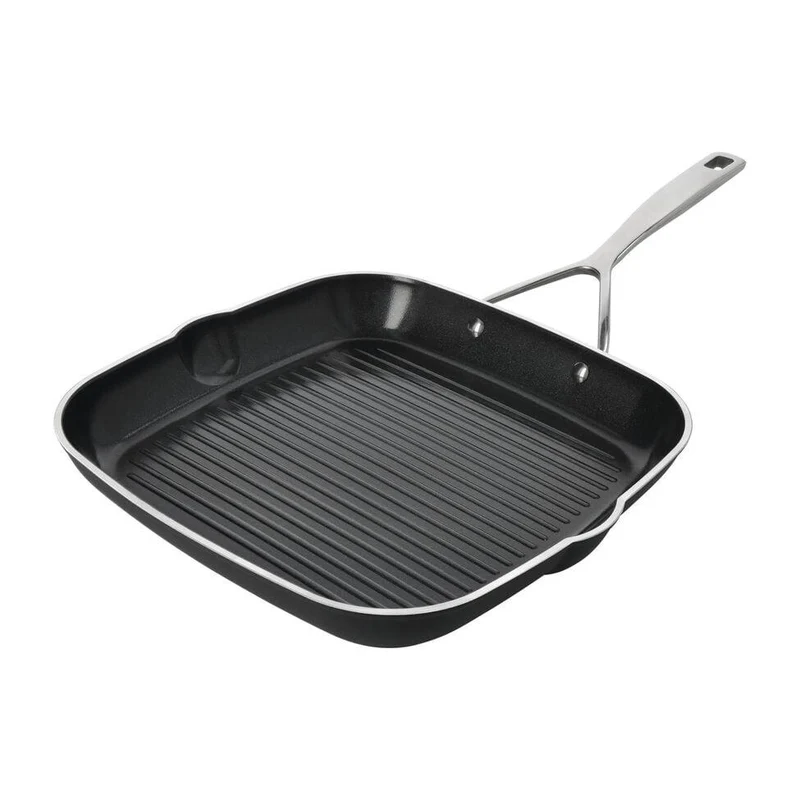 Demeyere Grillpfanne 28x28cm 'Alu Pro 5 Ceraforce'