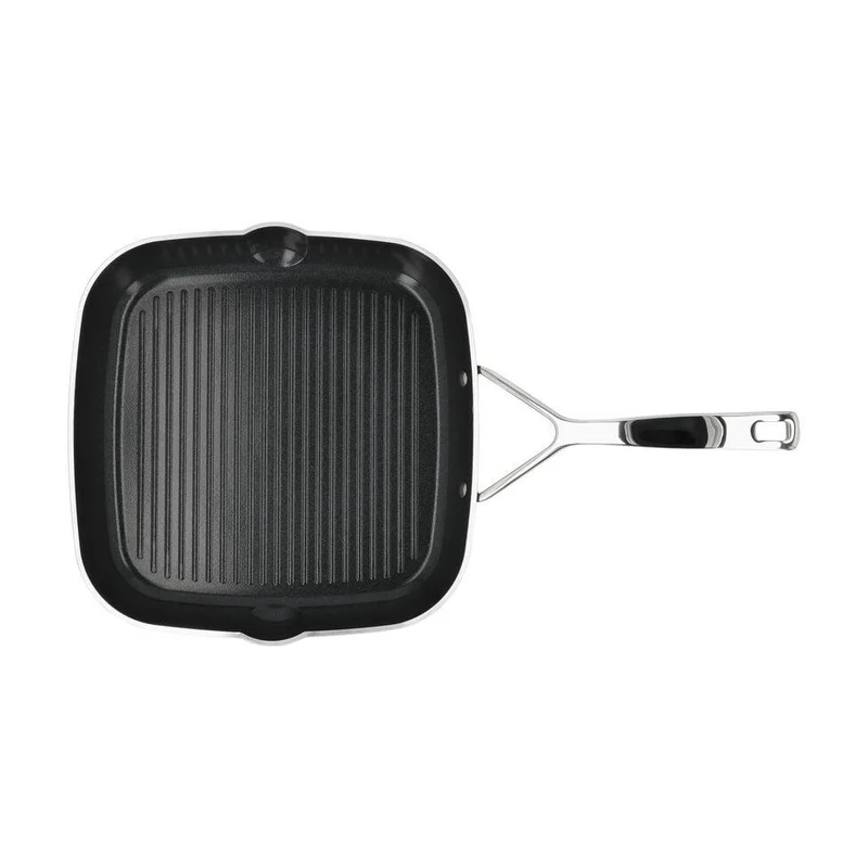 Demeyere Grillpfanne 28x28cm 'Alu Pro 5 Ceraforce'