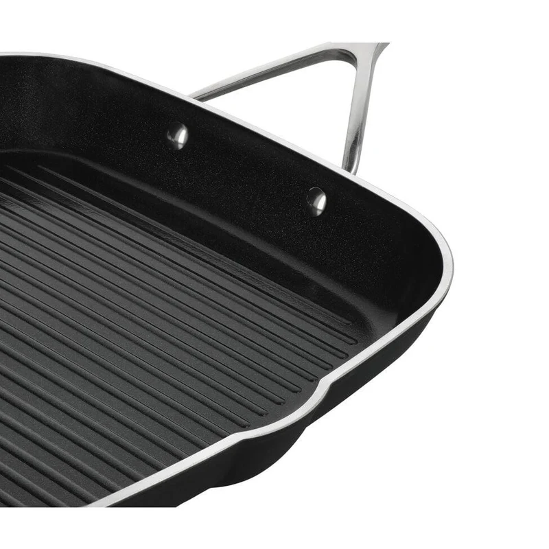 Demeyere Grillpfanne 28x28cm 'Alu Pro 5 Ceraforce'