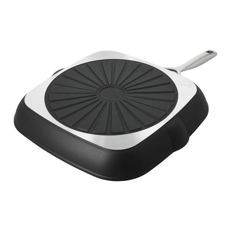 Demeyere Grillpfanne 28x28cm 'Alu Pro 5 Ceraforce'