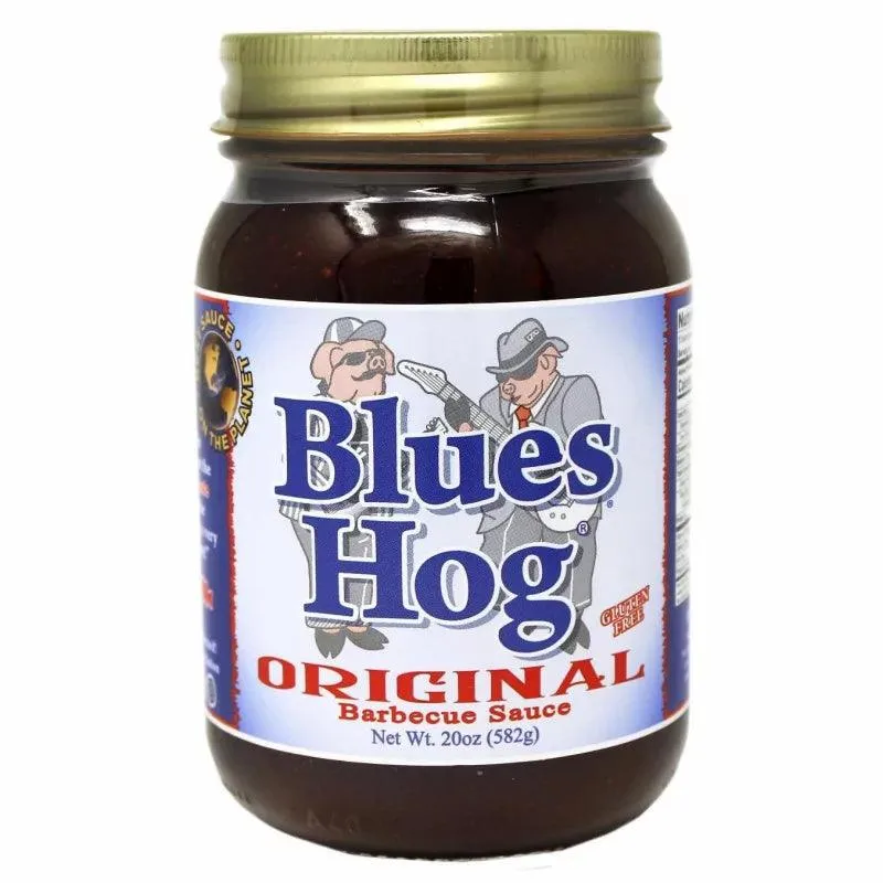 Blues Hog Original BBQ-Sauce im Einmachglas (590 ml)