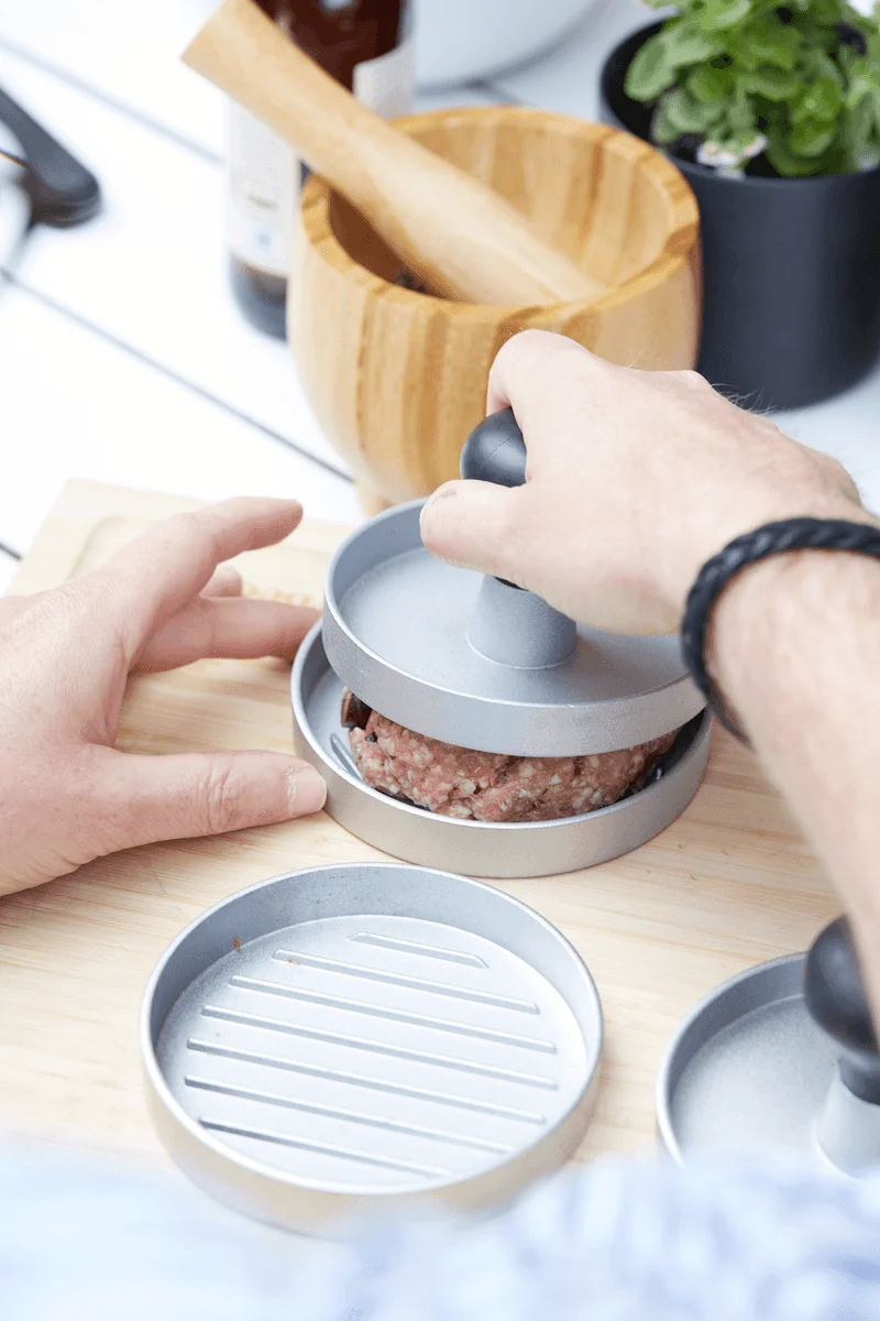 Barbecue-Hamburgerpresse 11,5 cm