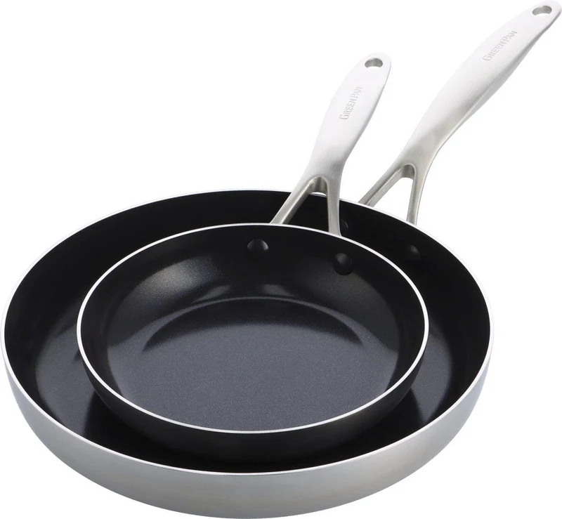 Greenpan Bratpfannenset 20/28 cm 'Genf'