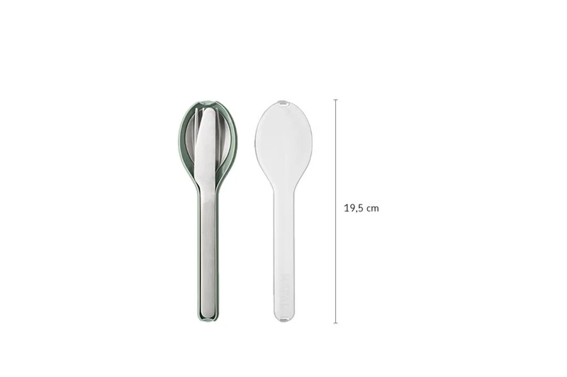 Besteckset 3tlg nordic sage Ellipse