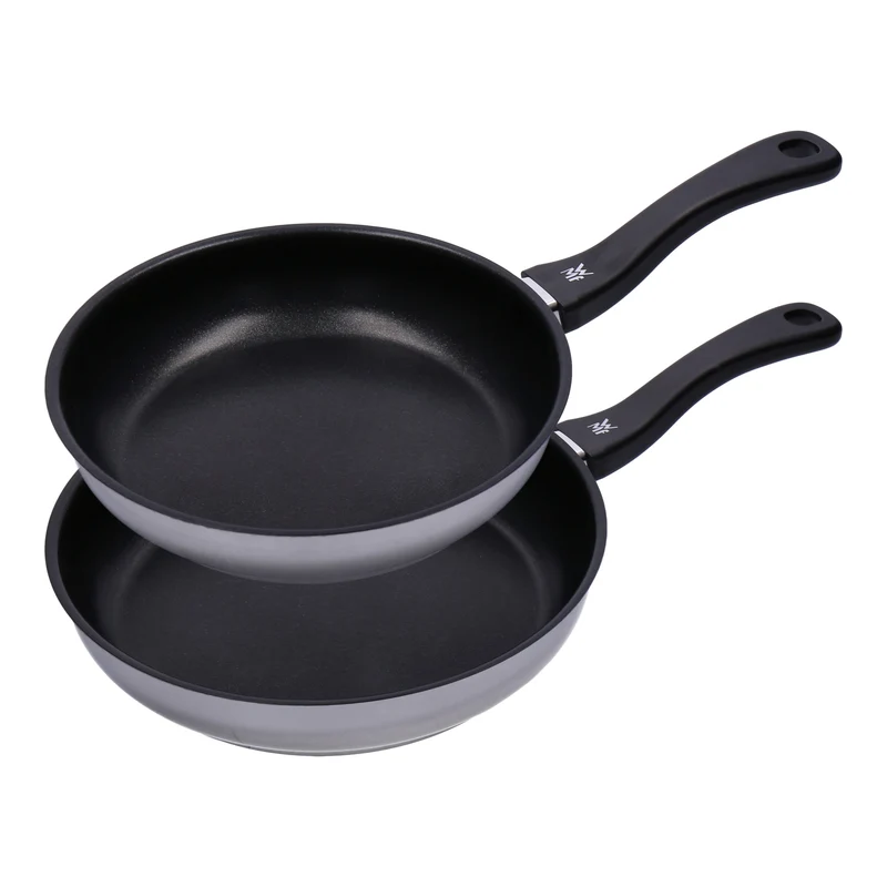 WMF Pfannenset 2tlg. Devil Ø 24 und 28cm Edelstahl rostfrei backofenfest bis 70°C