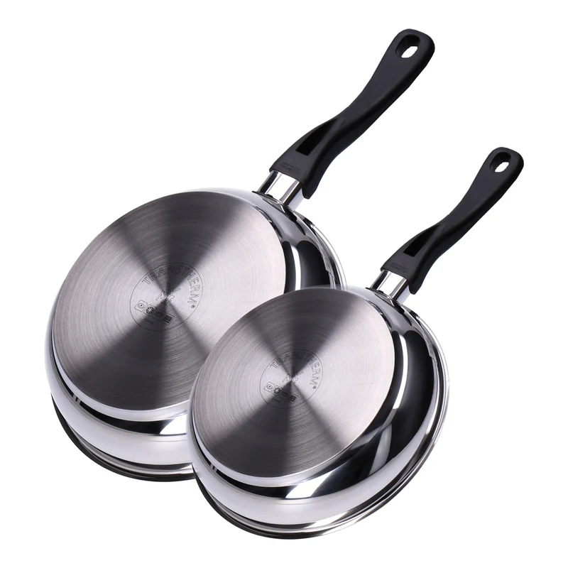 WMF Pfannenset 2tlg. Devil Ø 24 und 28cm Edelstahl rostfrei backofenfest bis 70°C