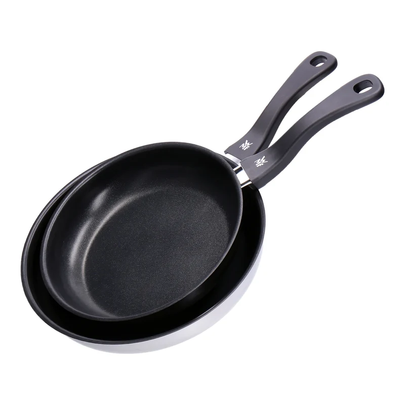 WMF Pfannenset 2tlg. Devil Ø 24 und 28cm Edelstahl rostfrei backofenfest bis 70°C