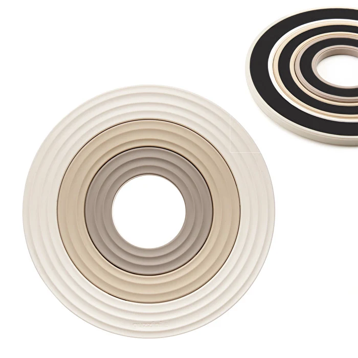 Guzzini Set 3 Sottopentola 3in1 Ring D18 cm