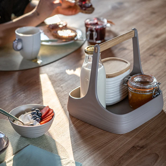 Guzzini Organizzatore da Tavola All Together Bianco Latte