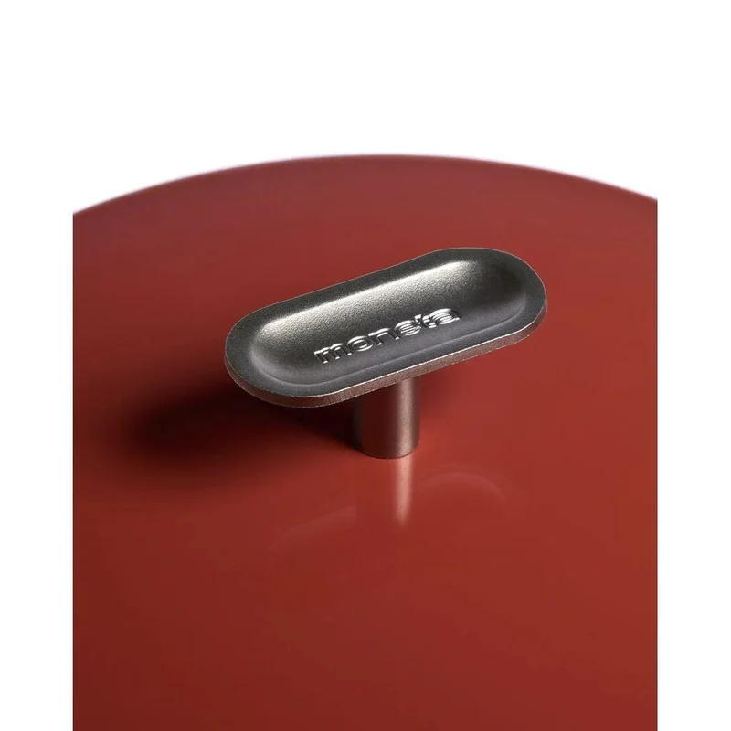 Moneta Casseruola con Coperchio Red Vibe 151 PFAS PTFE PFOA NICHEL FREE 24 cm