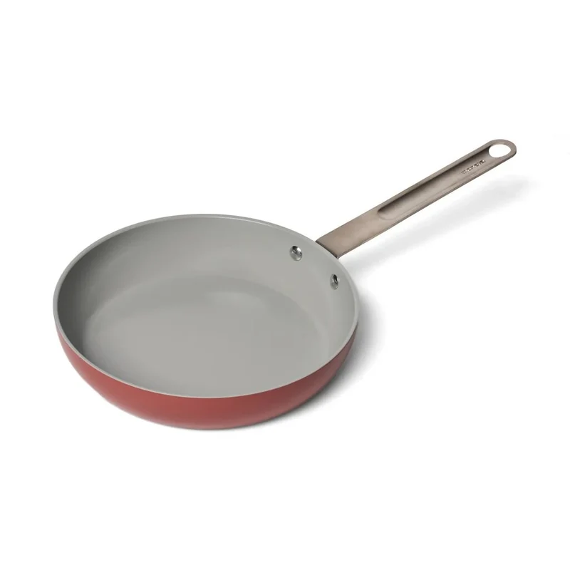 Moneta Padella in Finegres PFAS PTFE PFOA NICHEL FREE 151 Red Vibe 24 cm