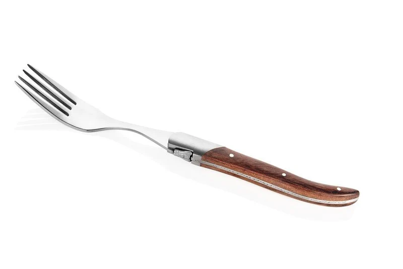 Laguiole Style de Vie Gabeln Pakka Rose 'Luxury Line'