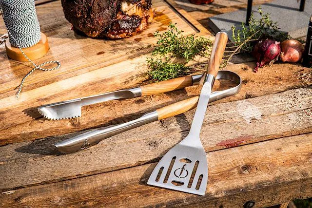 Geschmiedeter Grillspatel
