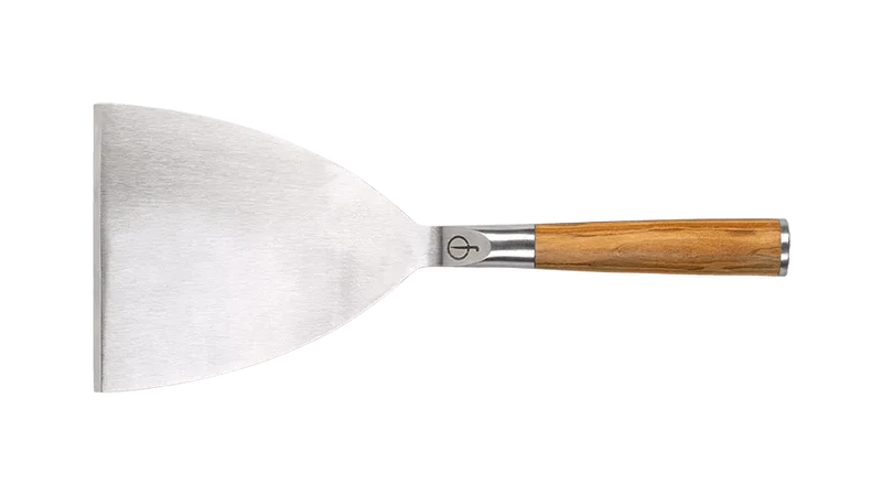 Geschmiedeter Plancha-Spatel für den Grill