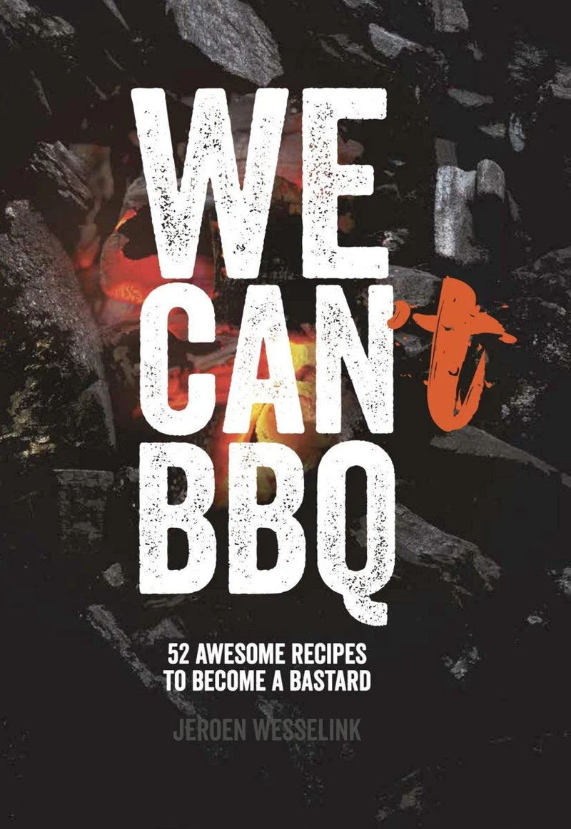 Das Bastard We Can BBQ Buch
