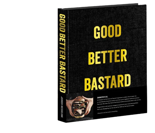 Der Bastard. Gut.Besser.Bastard. Charakter ist alles - NL