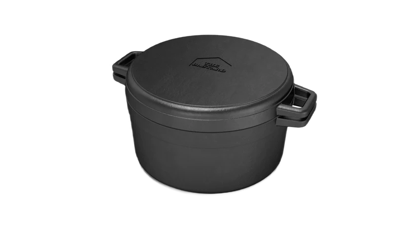 Bastard Dutch Oven & Griddle Large 28 cm