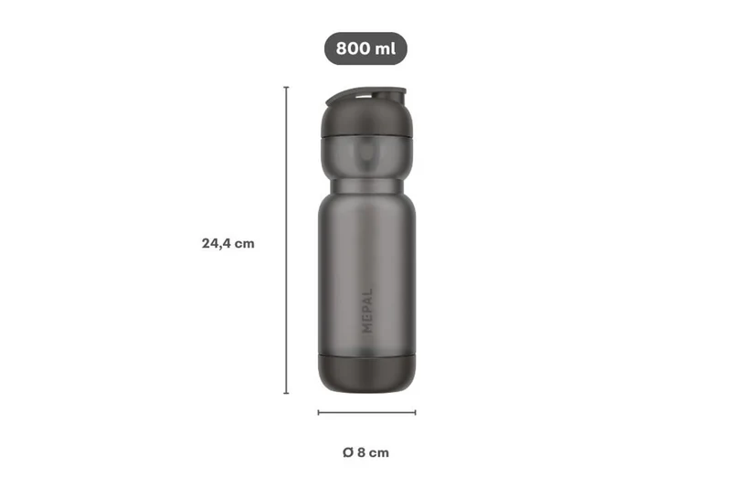 Shaker 0,8l apple green Shaker