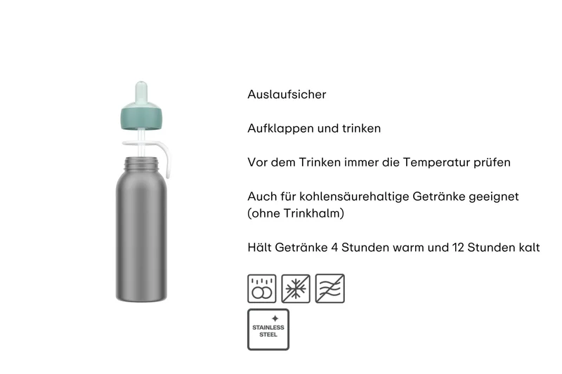Thermoflasche 0,35l paw patrol G Flip-Up Campus