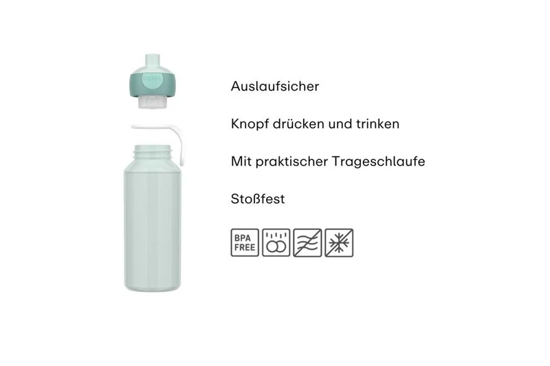 Trinkflasche Spiderman 400 ml Pop-Up Campus