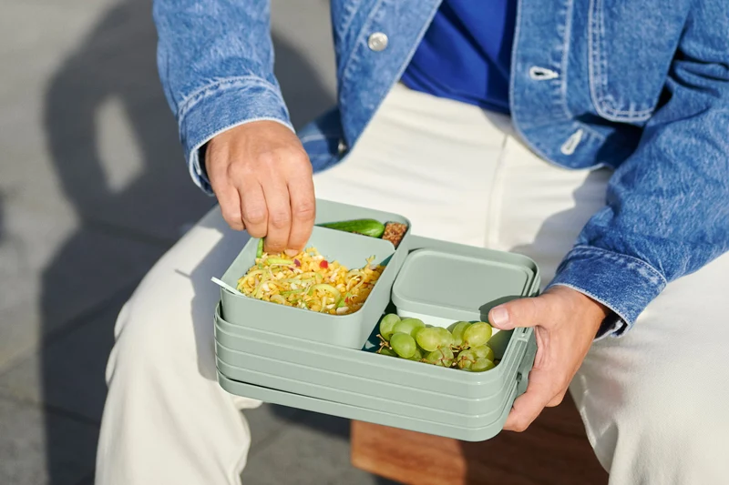 Lunchbox large vivid mauve Bento Take a Break