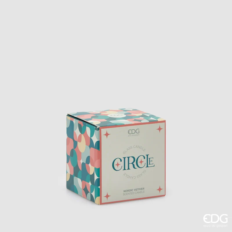 EDG Enzo de Gasperi Candela Circle con Profumo H7,5 m Nordic Vetiver