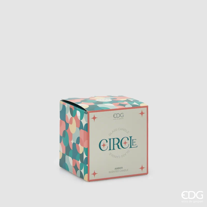 EDG Enzo de Gasperi Candela Circle con Profumo H7,5 m Ambra