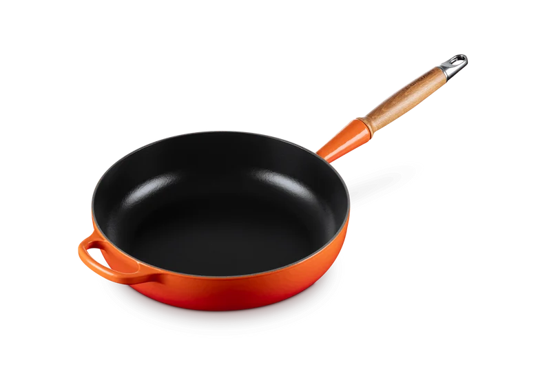 Le Creuset Signature Kochtopf 'Orange Red' Ø28cm / 3,6L