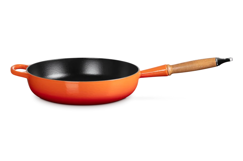 Le Creuset Signature Kochtopf 'Orange Red' Ø28cm / 3,6L