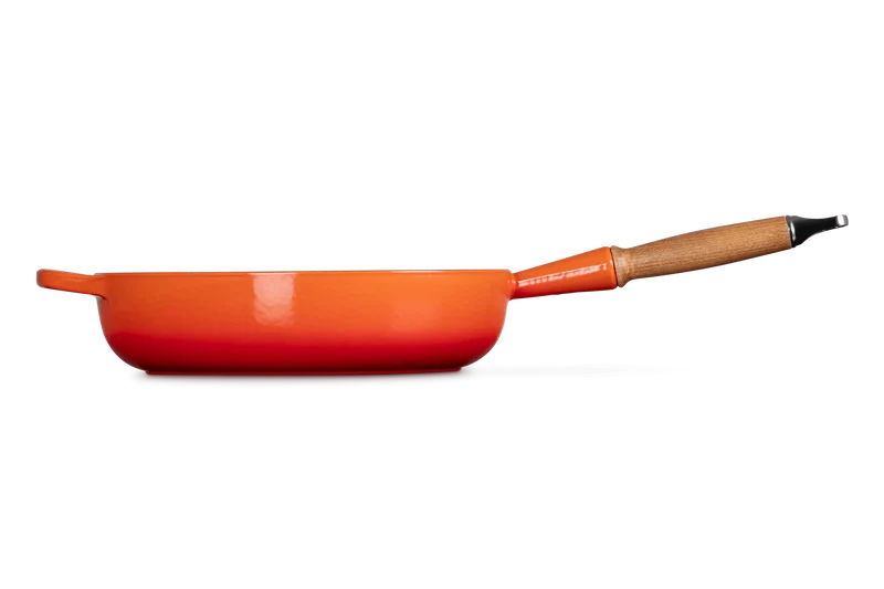 Le Creuset Signature Kochtopf 'Orange Red' Ø28cm / 3,6L