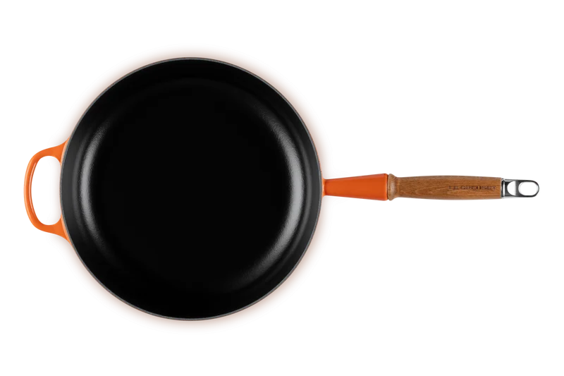 Le Creuset Signature Kochtopf 'Orange Red' Ø28cm / 3,6L