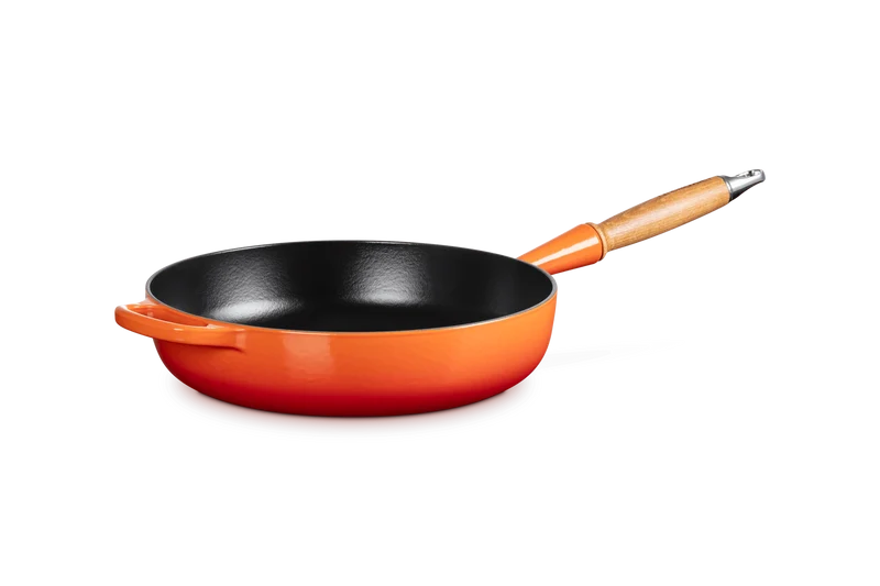 Le Creuset Signature Kochtopf 'Orange Red' Ø28cm / 3,6L