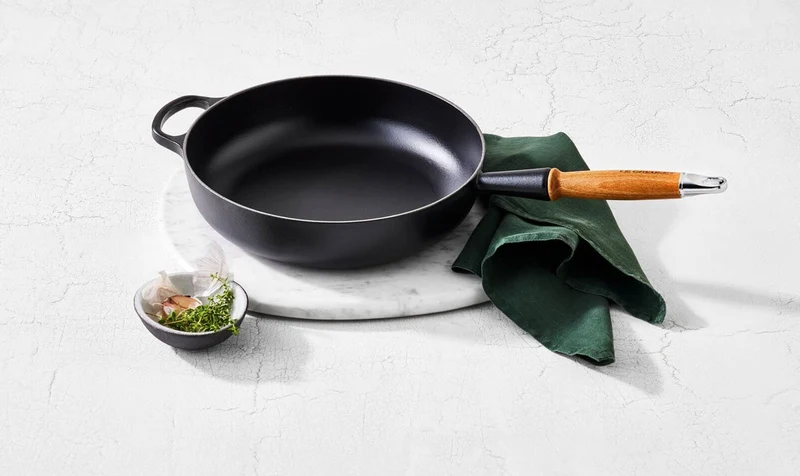Le Creuset Signature Kochtopf 'Matte Black' Ø28cm / 3,6L