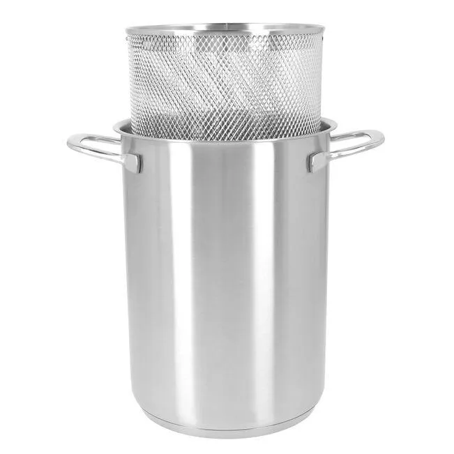 Demeyere Spargel- und Pastapfanne Ø16cm / 4,5 l