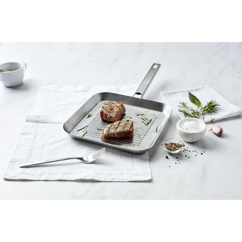 Demeyere Grillpfanne 24cm „Specialties 3“