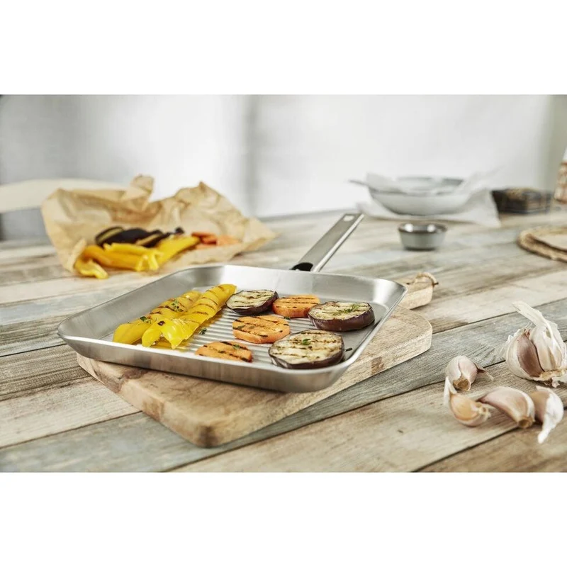 Demeyere Grillpfanne 24cm „Specialties 3“