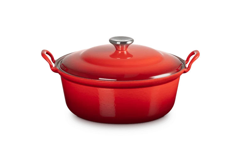 Le Creuset Schmorpfanne Faitout 'Cherry Red' Ø28cm / 4,9L