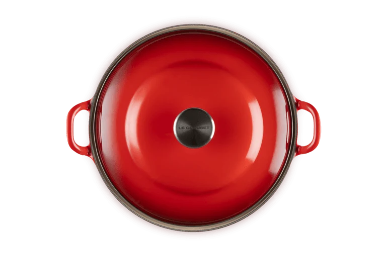 Le Creuset Schmorpfanne Faitout 'Cherry Red' Ø28cm / 4,9L