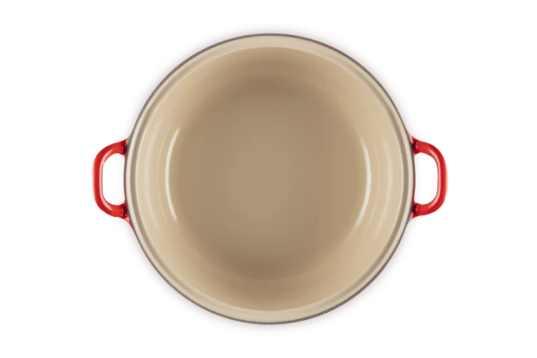 Le Creuset Schmorpfanne Faitout 'Cherry Red' Ø28cm / 4,9L