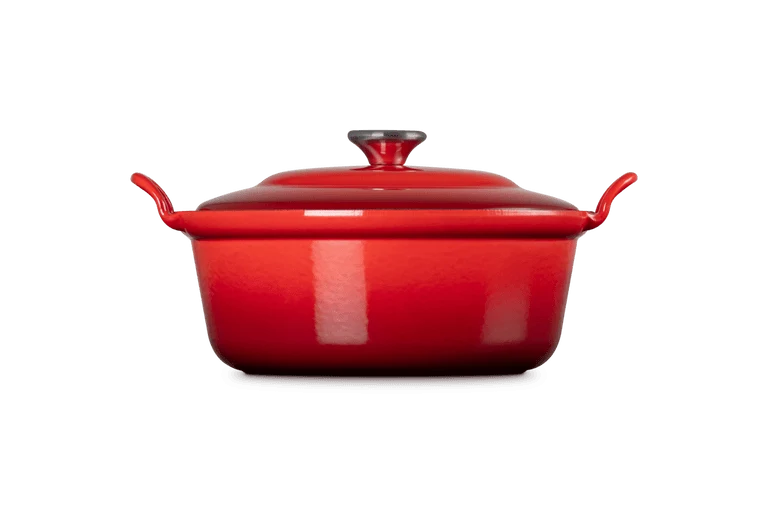 Le Creuset Schmorpfanne Faitout 'Cherry Red' Ø28cm / 4,9L