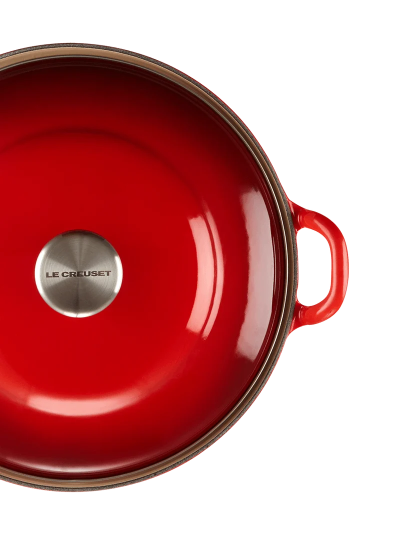 Le Creuset Schmorpfanne Faitout 'Cherry Red' Ø28cm / 4,9L