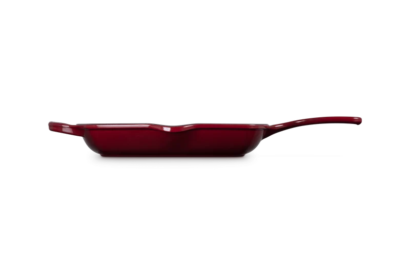 Le Creuset Grillpfanne quadratisch 26x26cm Grillit® 'Granat'