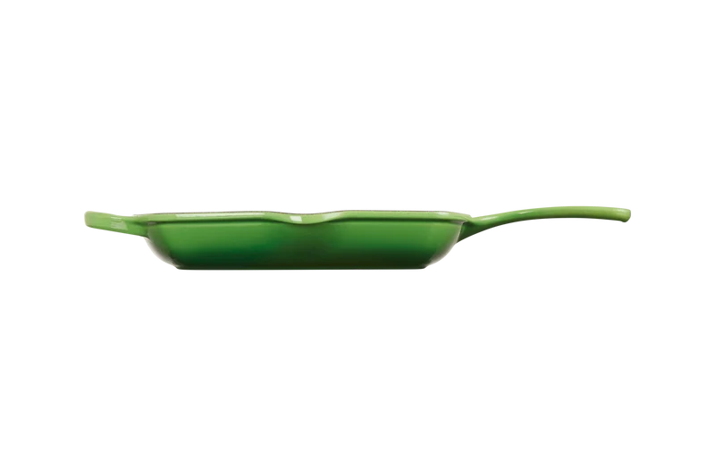 Le Creuset Grillpfanne quadratisch 26x26cm Grillit® 'Bamboo Green'