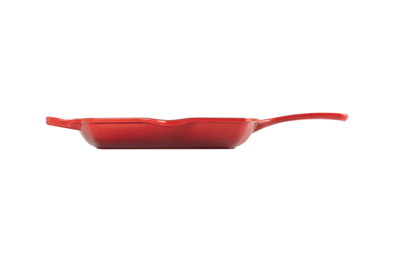 Le Creuset Grillpfanne Quadratisch 26x26cm Grillit® 'Kirschrot'